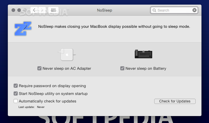 no sleep app for mac